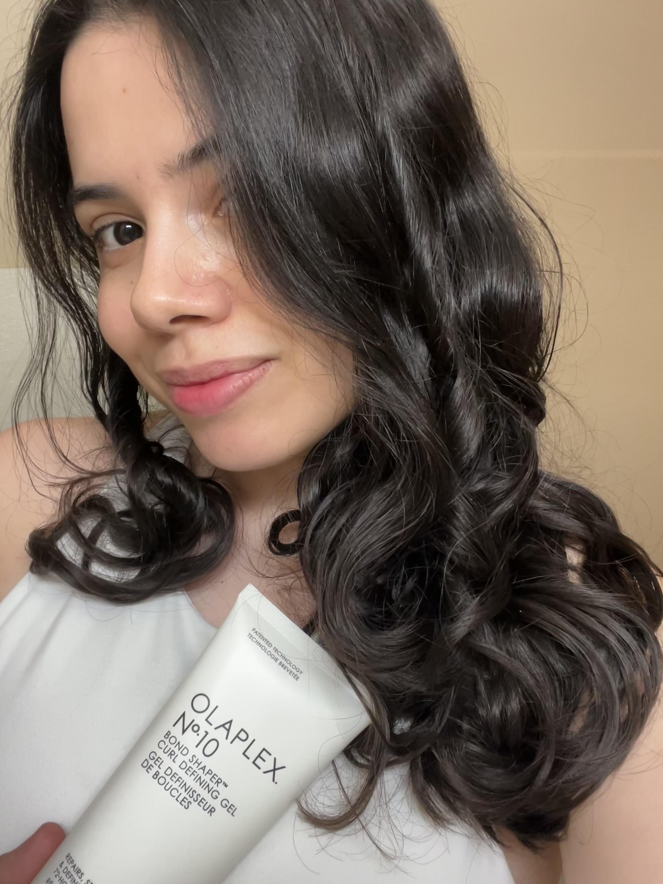 Olaplex N°10 Bond Shaper gel ricci tenuta flessibile