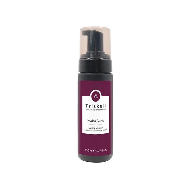LVDT Le Vie Della Terra Hydra Curls Curling Mousse 150ml ricci