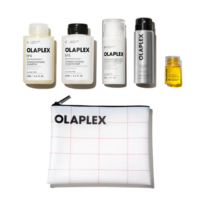 Olaplex Healthy Hair Travel kit capelli 6 pezzi viaggio