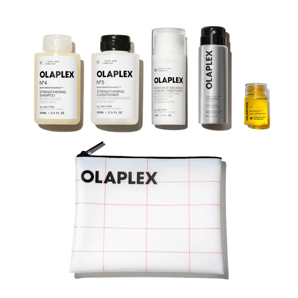 Olaplex Healthy Hair Travel kit capelli 6 pezzi viaggio