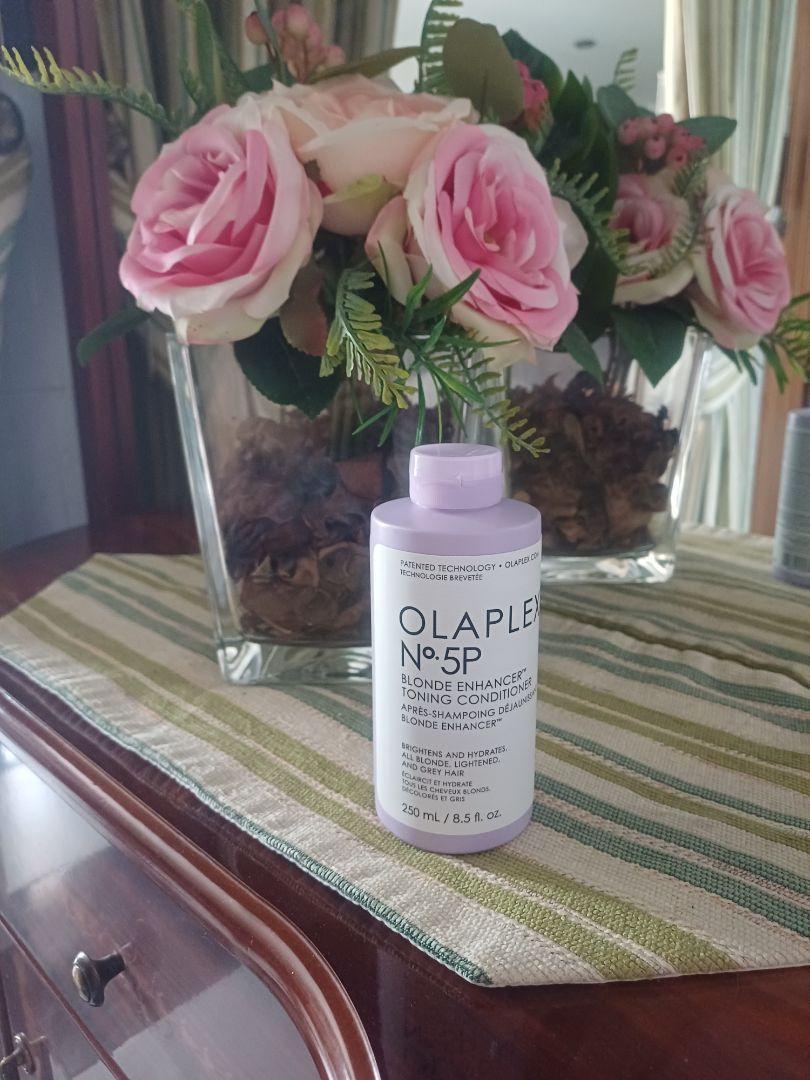 Olaplex Blonde Enhancer set litri shampoo balsamo viola