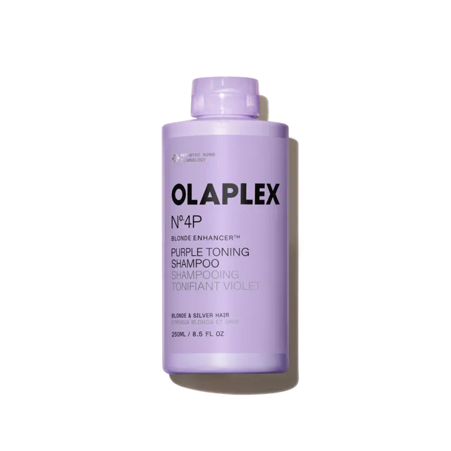 Olaplex N°4P Blonde Enhancer shampoo viola 250 ml antigiallo