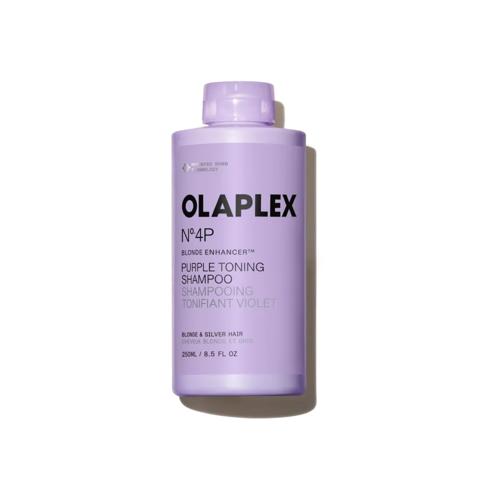 Olaplex N°4P Blonde Enhancer shampoo viola 250 ml antigiallo
