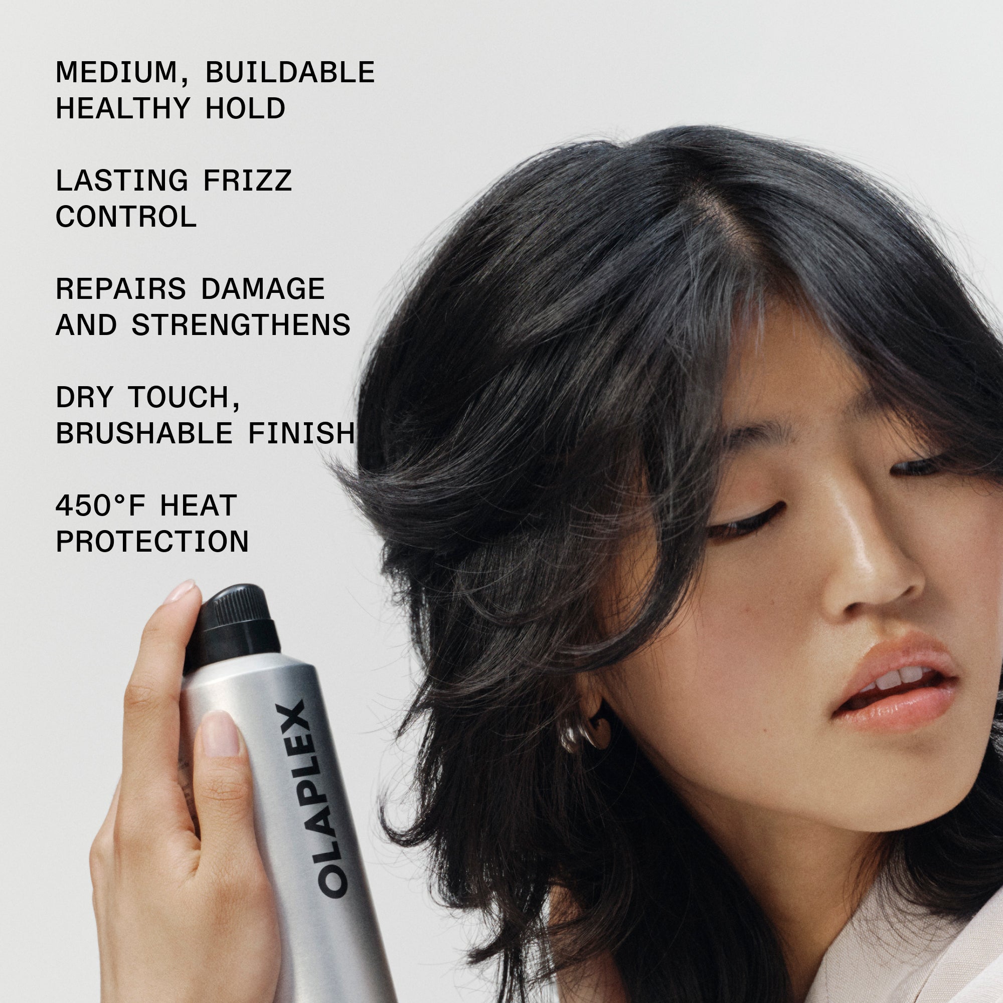 Olaplex Shape Set Lacca Capelli 180 g Tenuta Flessibile