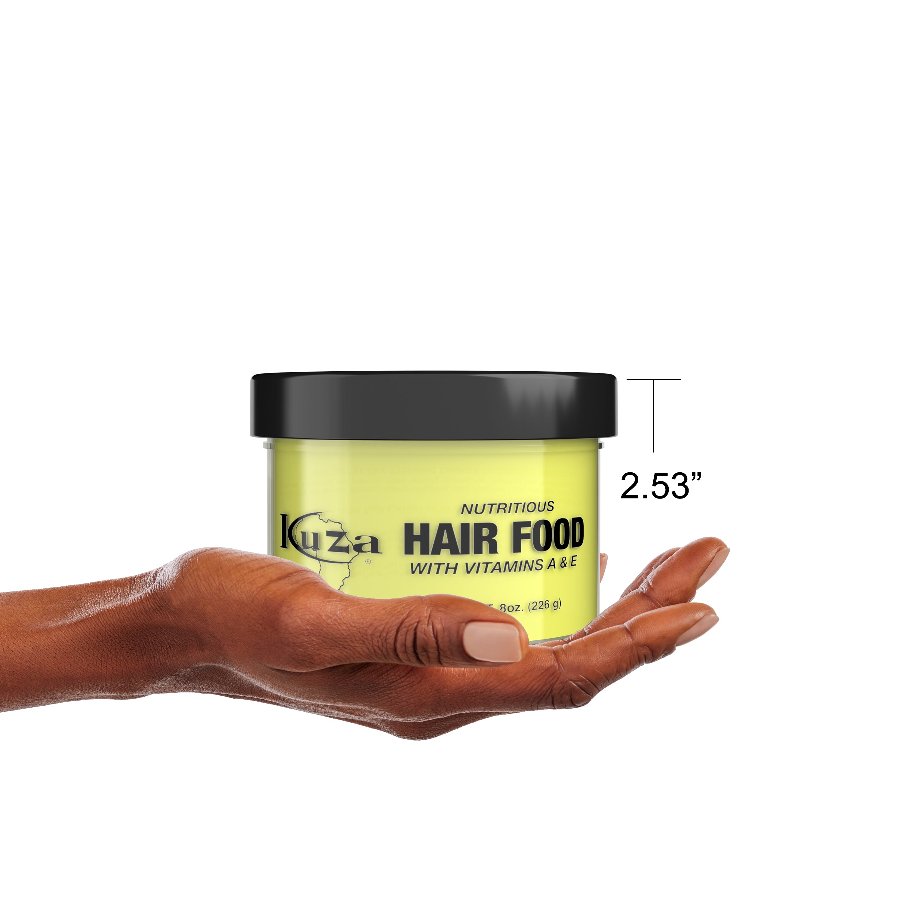 Kuza Nutritious Hair Food Vitamins A E hair food 227 g vitaminico