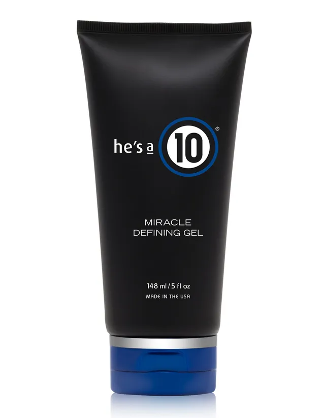 He's a 10 Miracle Defining gel capelli uomo 148 ml tenuta naturale