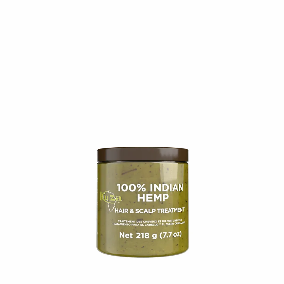 Kuza Indian Hemp 100% trattamento capelli 218 g ammorbidente