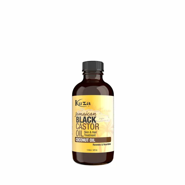 Kuza Jamaican Black Castor Oil olio cocco 118 ml nutriente