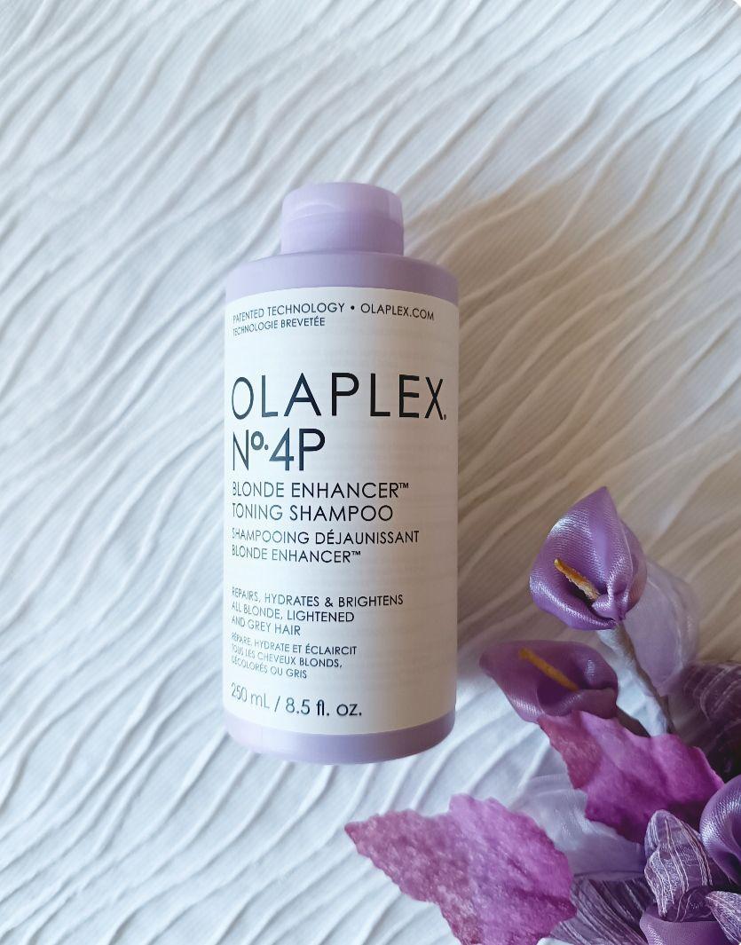 Olaplex N°4P Blonde Enhancer shampoo viola 1000 ml antigiallo
