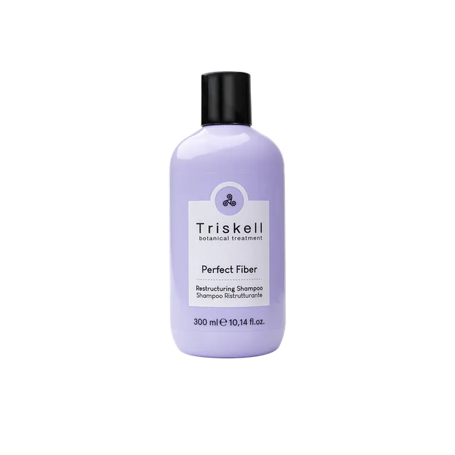 LVDT Le Vie Della Terra Perfect Fiber Shampoo Ristrutturante 300ml Riparante
