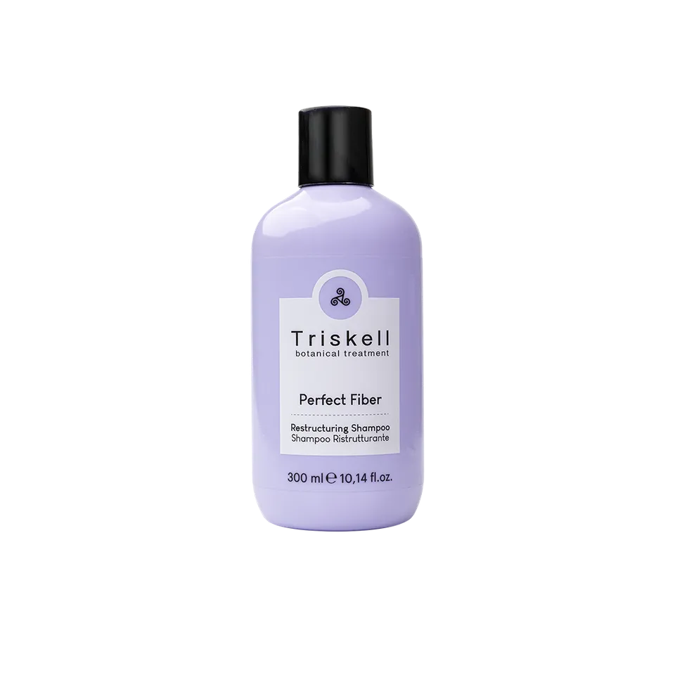 LVDT Le Vie Della Terra Perfect Fiber Shampoo Ristrutturante 300ml Riparante