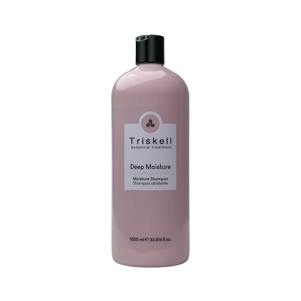 Le Vie Della Terra Deep Moisture shampoo 1000 ml idratante