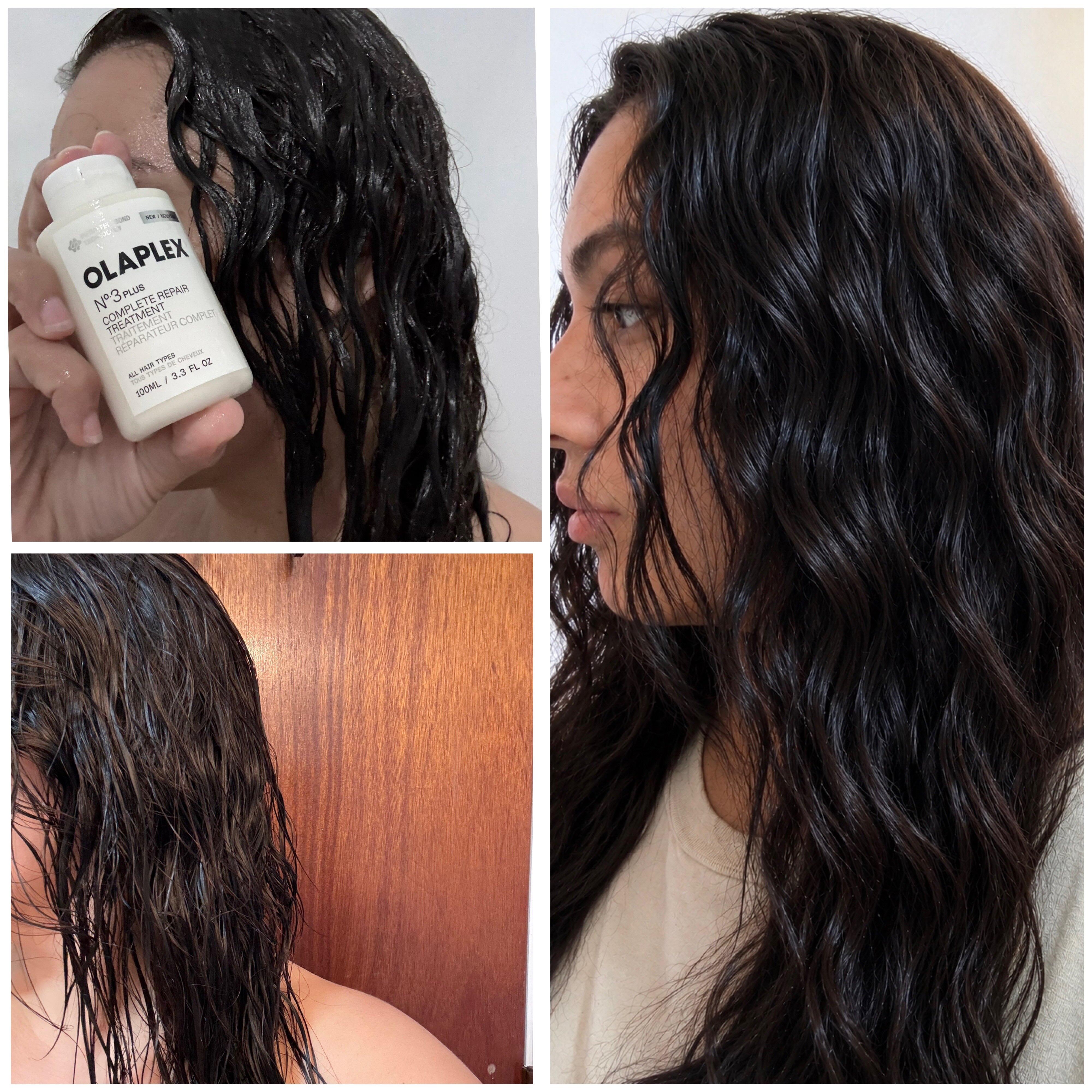 Olaplex N.7 Shine Duo olio capelli 2 pezzi brillante