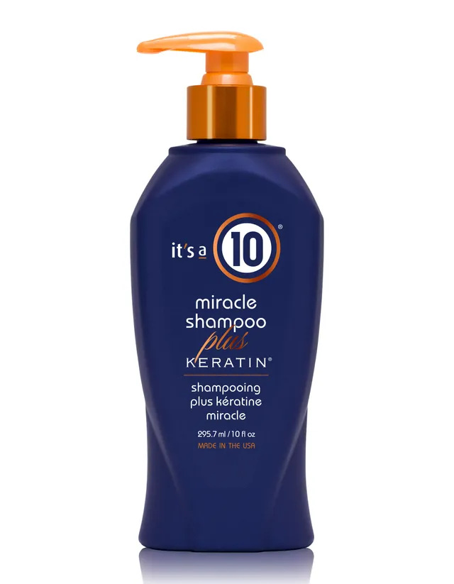 It's a 10 Miracle Daily Shampoo Plus Keratin shampoo 10 oz cheratina