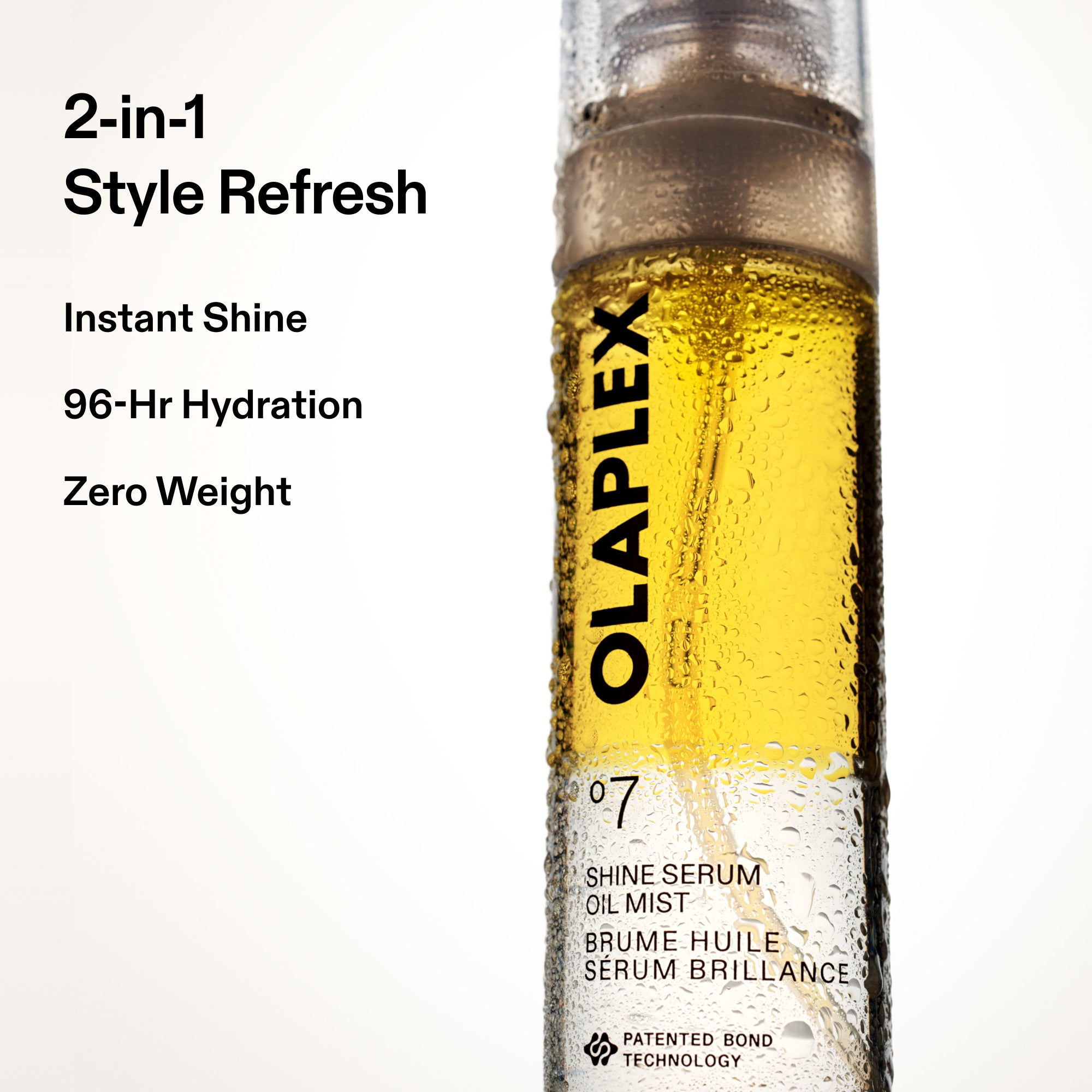 Olaplex N.7 Shine Duo olio capelli 2 pezzi brillante