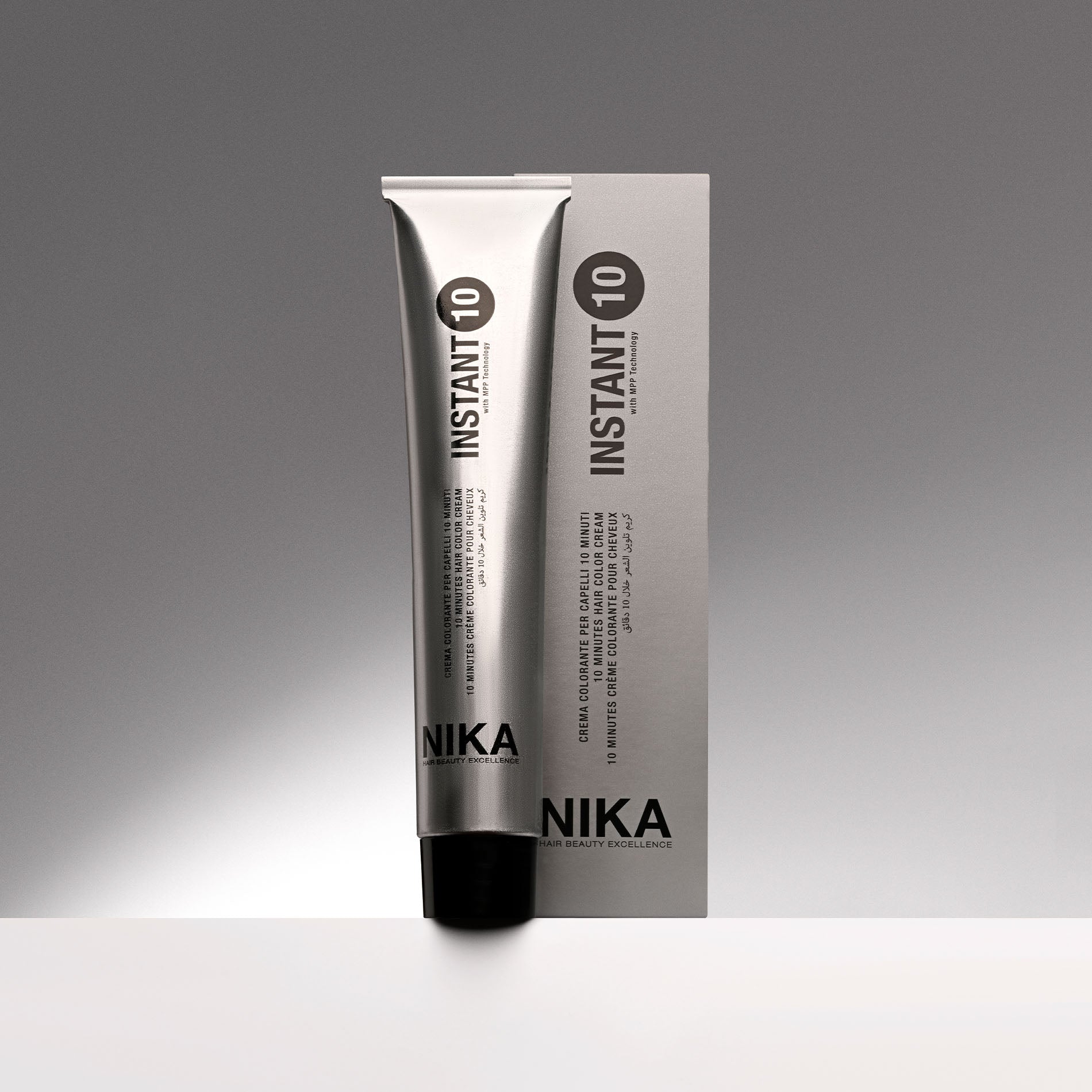 Nika Instant10 tinta permanente 100 ml naturali 10 minuti