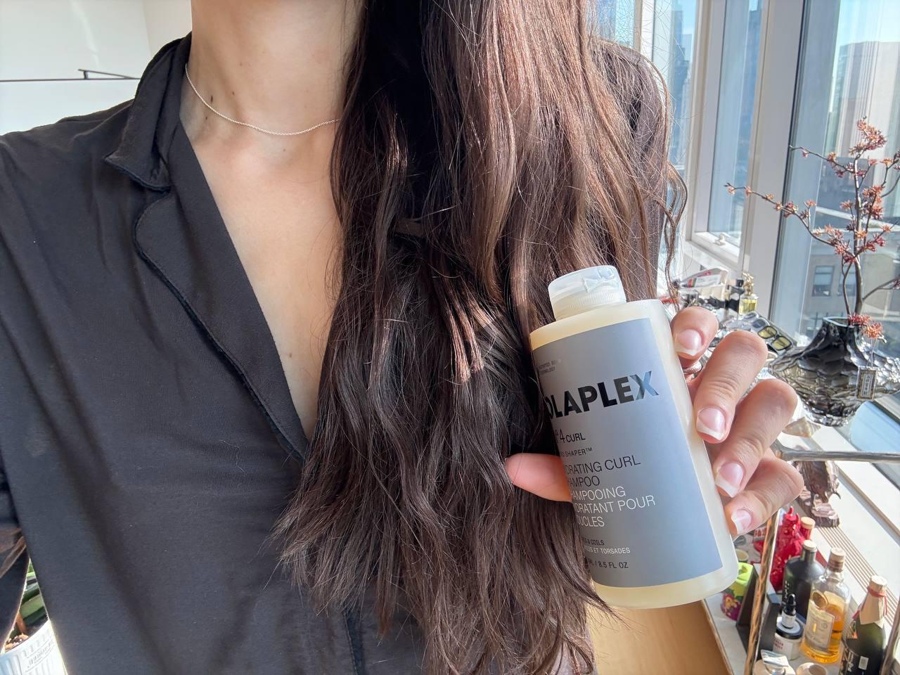 Olaplex N°.4Curl Bond Shaper shampoo ricci 1000ml rinforzante