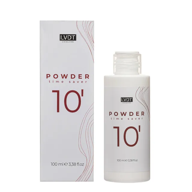 Le Vie Della Terra Powder Time Saver 10' 100ml posa rapida