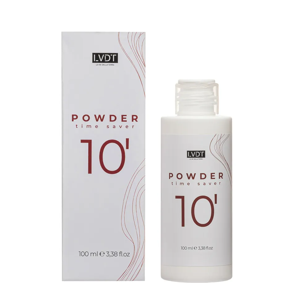 Le Vie Della Terra Powder Time Saver 10' 100ml posa rapida