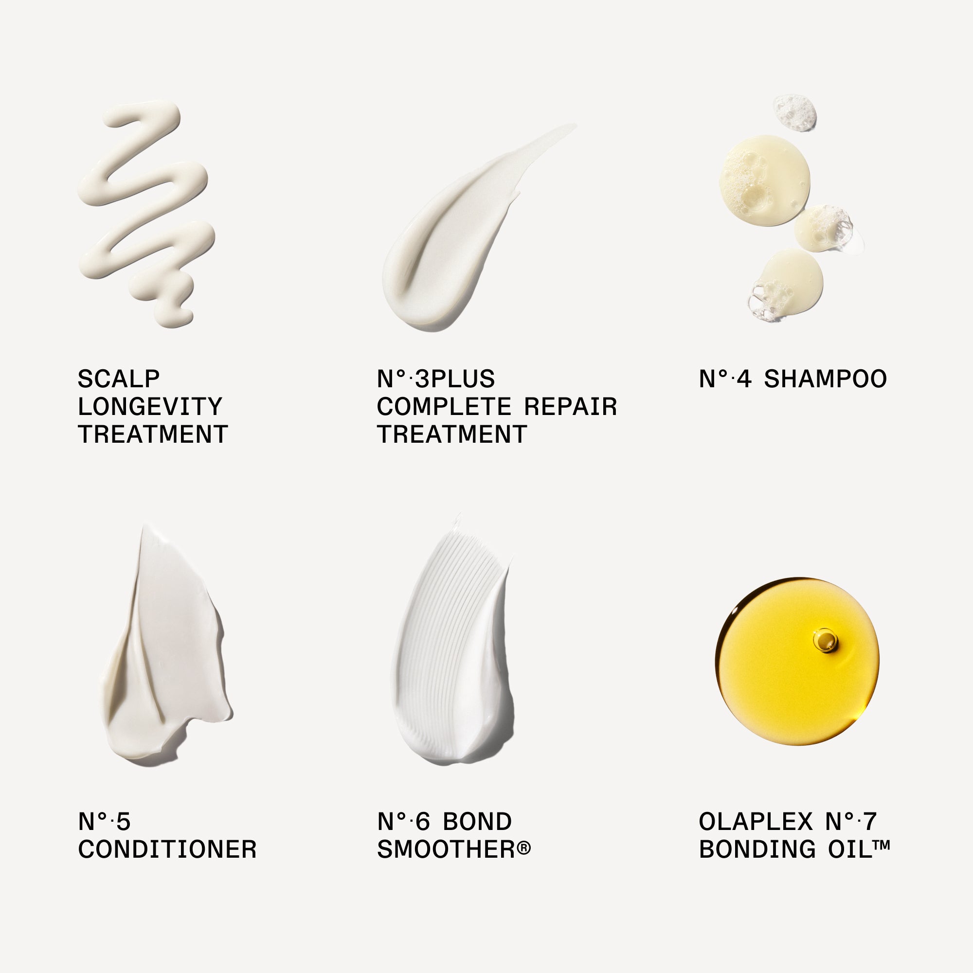 Olaplex Discovery Set kit capelli sani 6 mini riparatore