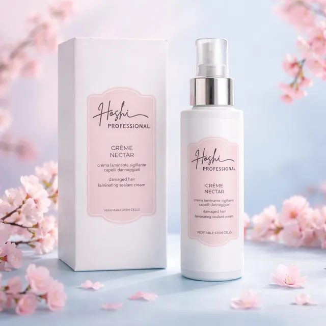Hoshi Elixir Crème Nectar crema laminante capelli danneggiati