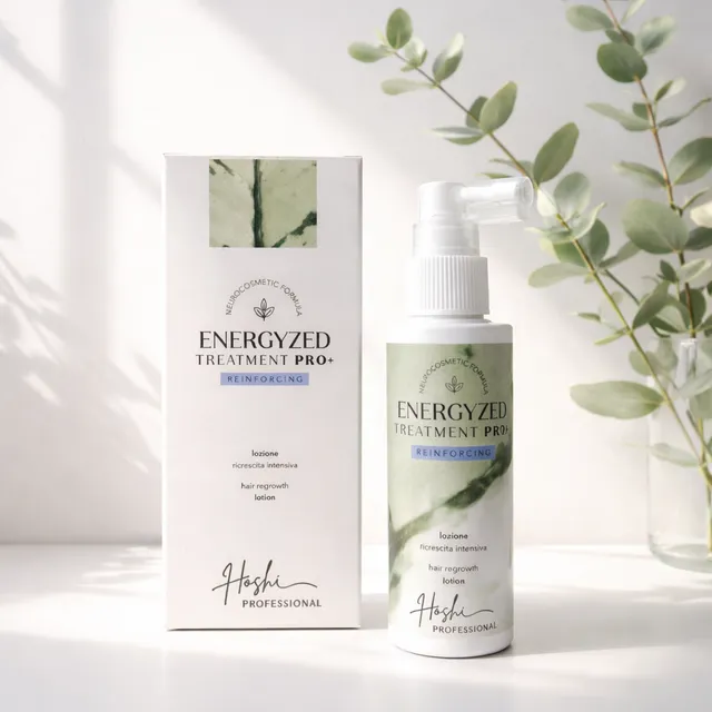 Hoshi Neurocosmetic Energyzed Treatment siero 100 ml rinforzo