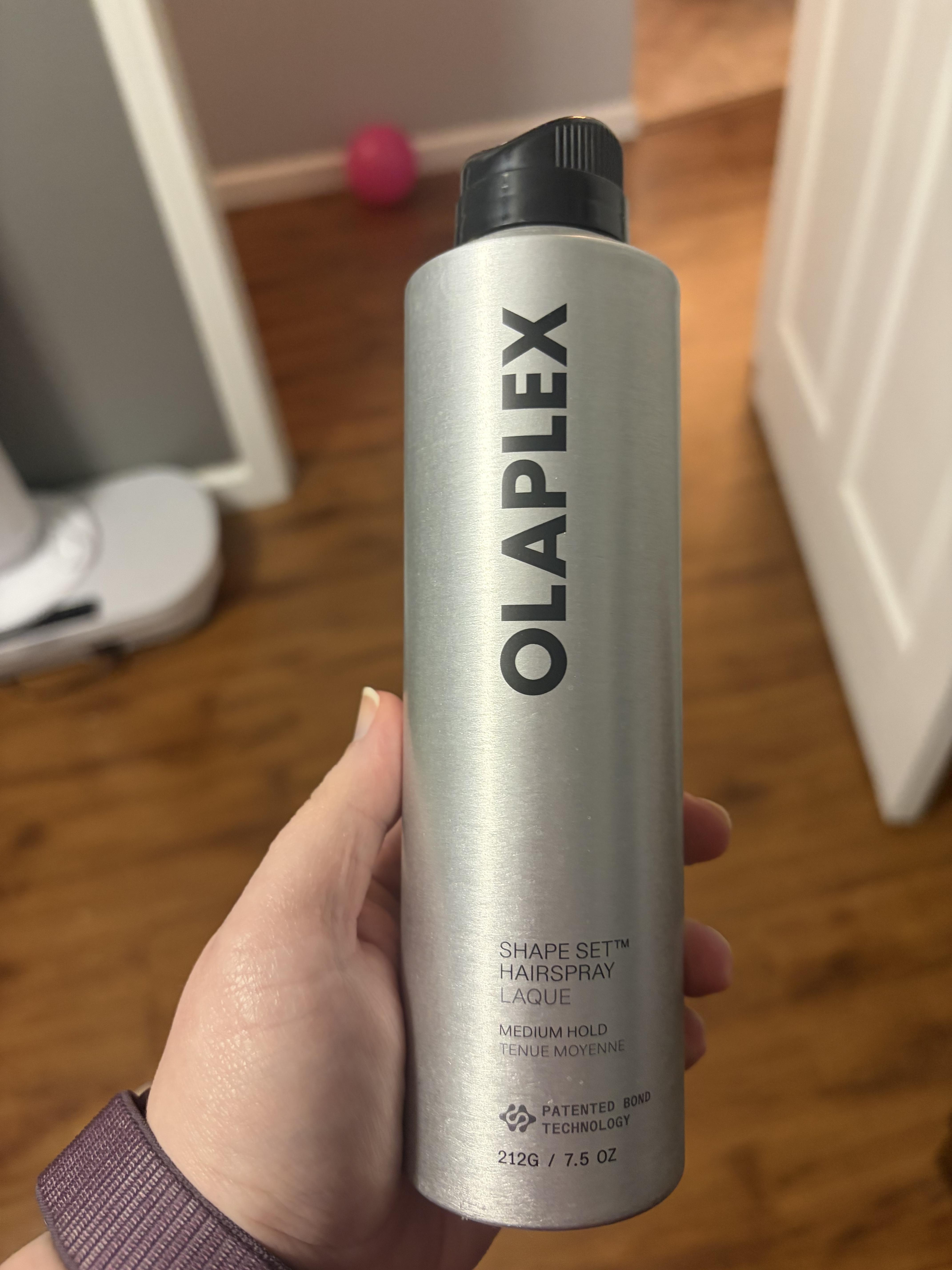 Olaplex Shape Set Lacca Capelli 180 g Tenuta Flessibile