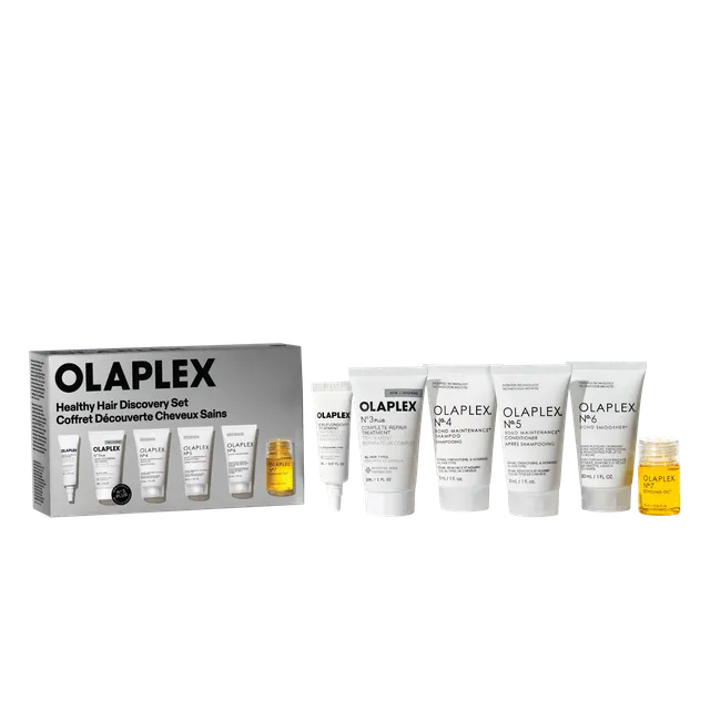 Olaplex Discovery Set kit capelli sani 6 mini riparatore