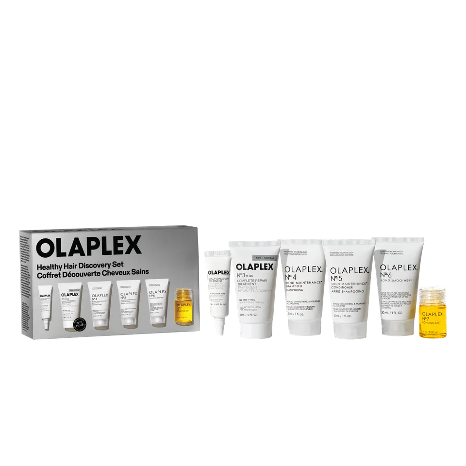 Olaplex Discovery Set kit capelli sani 6 mini riparatore