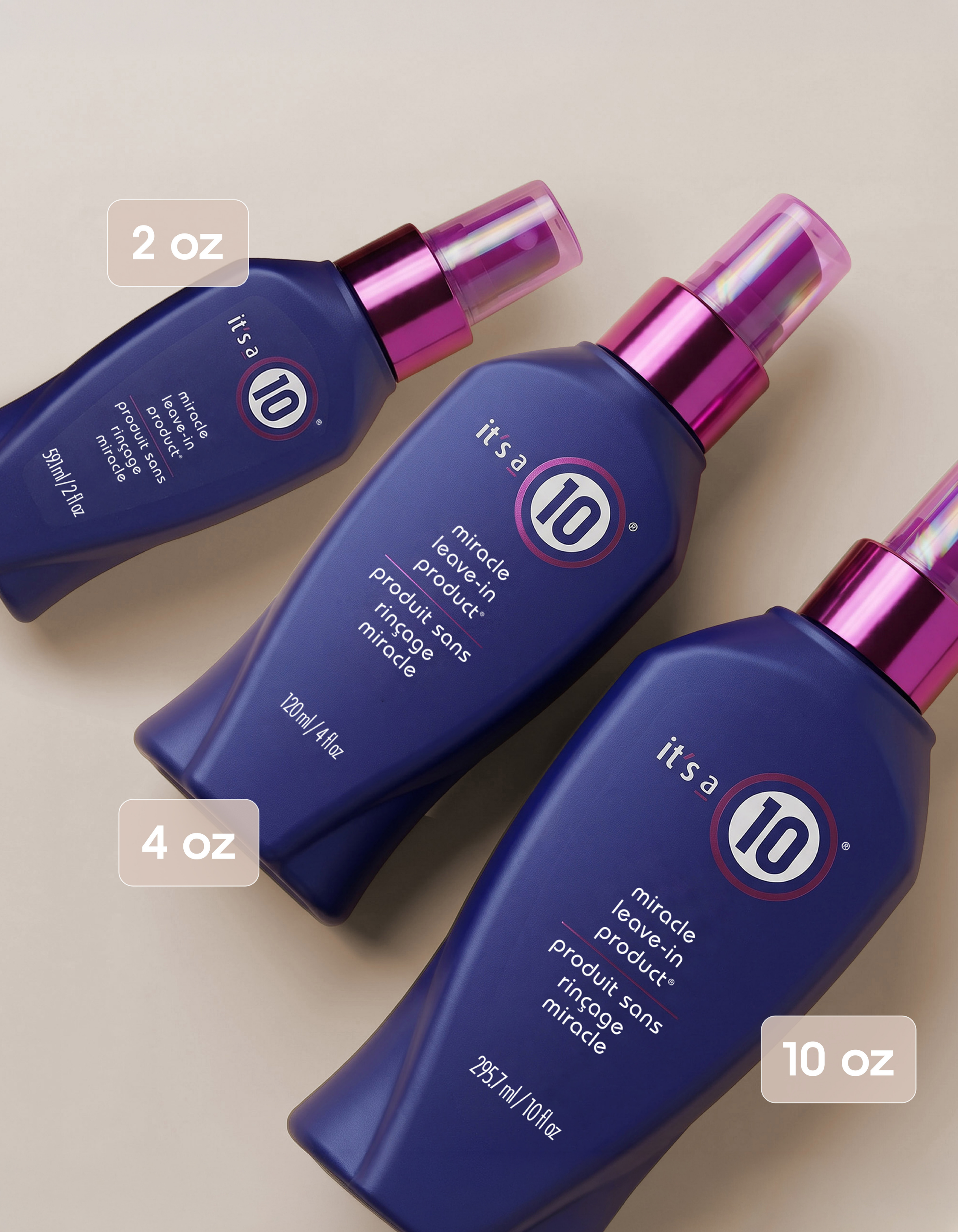 It's a 10 Miracle Leave-In Spray 120 ml districante