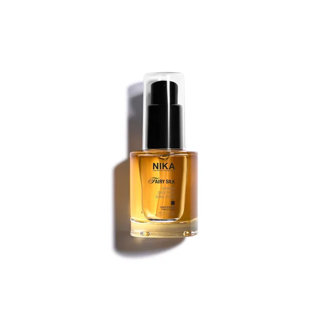 Nika Fairy Silk Shimmer siero capelli 30ml anticrespo