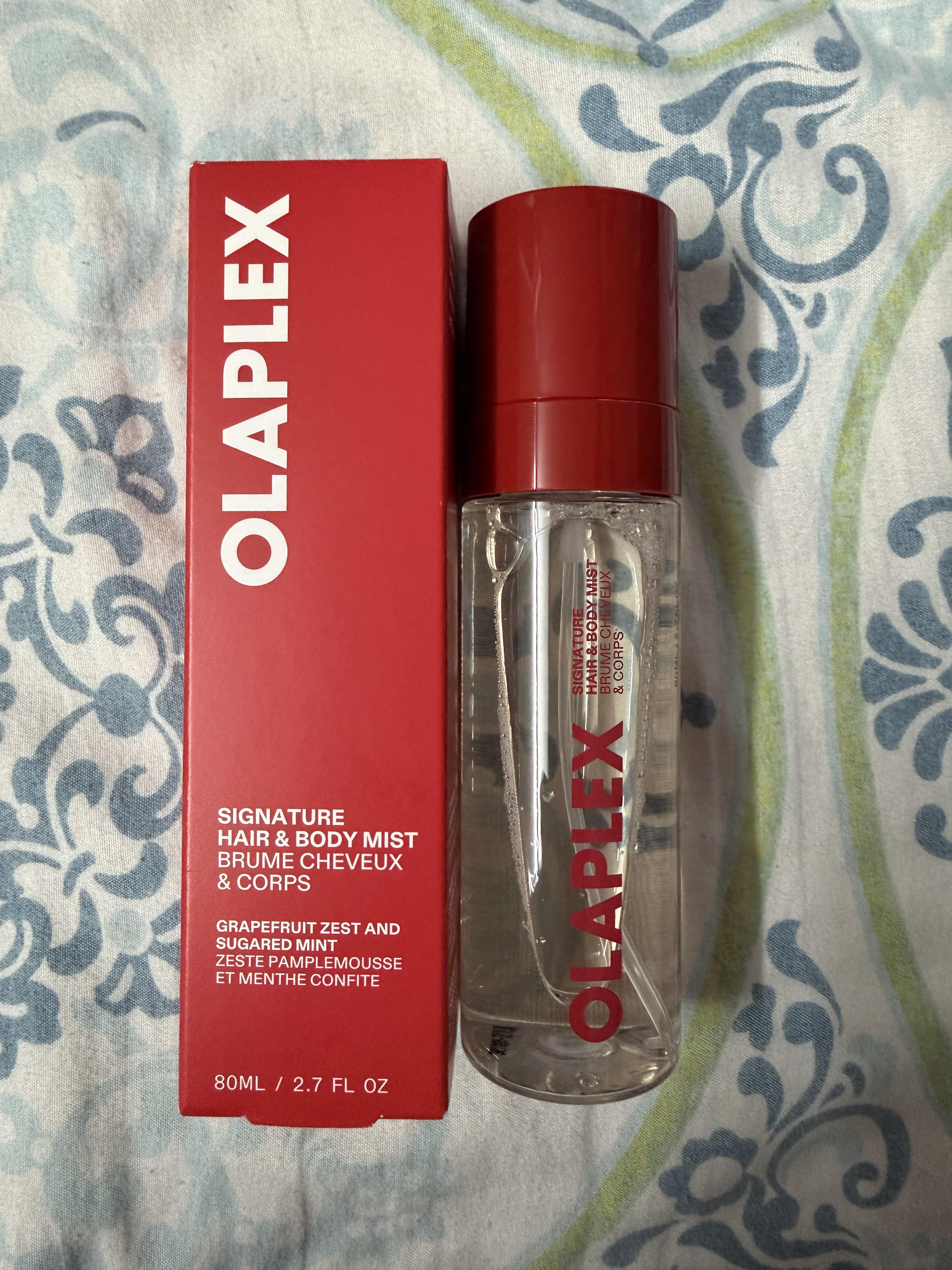 Olaplex Signature Hair & Body Fragrance Mist profumo agrumato