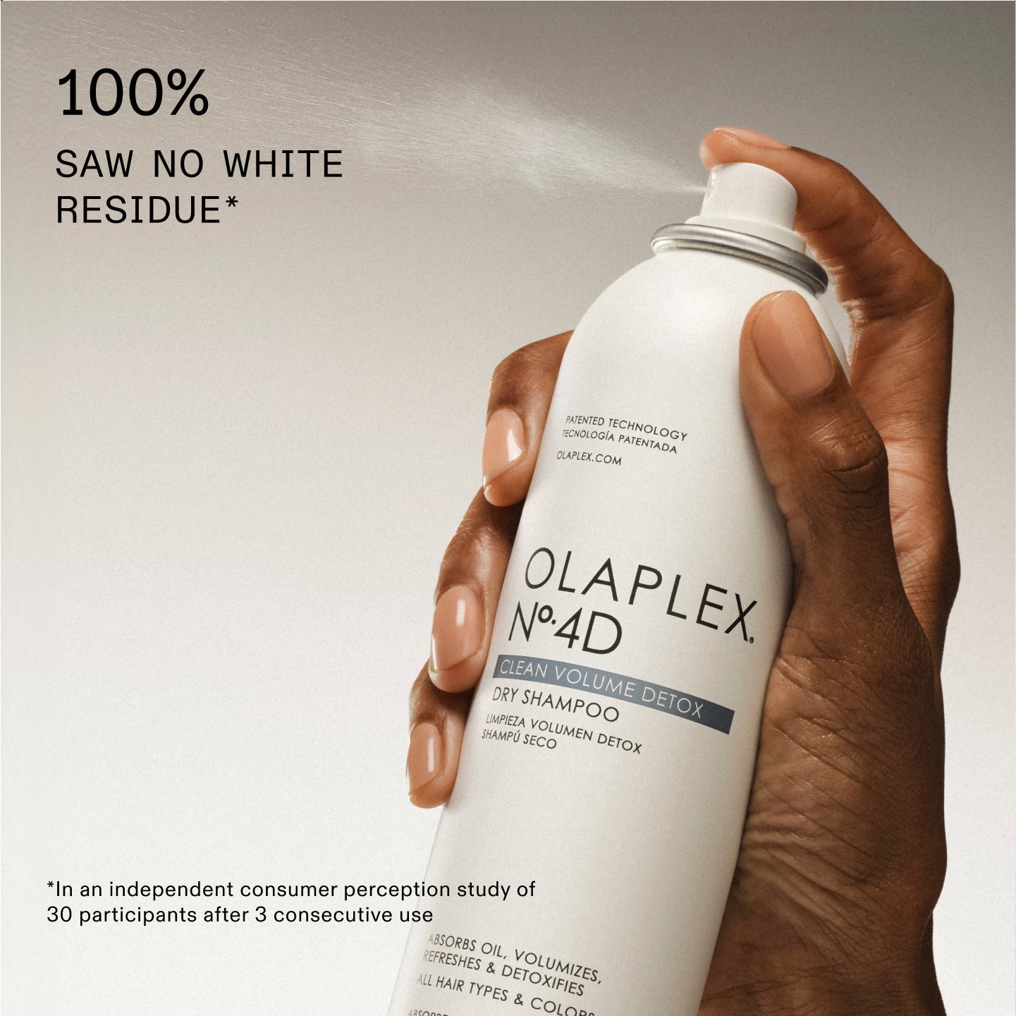 Olaplex N°.4D Clean Volume shampoo secco 32 g detox