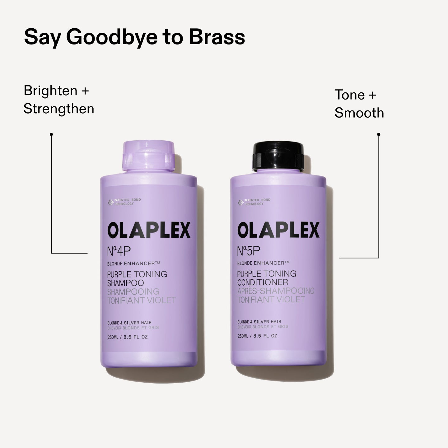 Olaplex N°4P Blonde Enhancer shampoo viola 1000 ml antigiallo