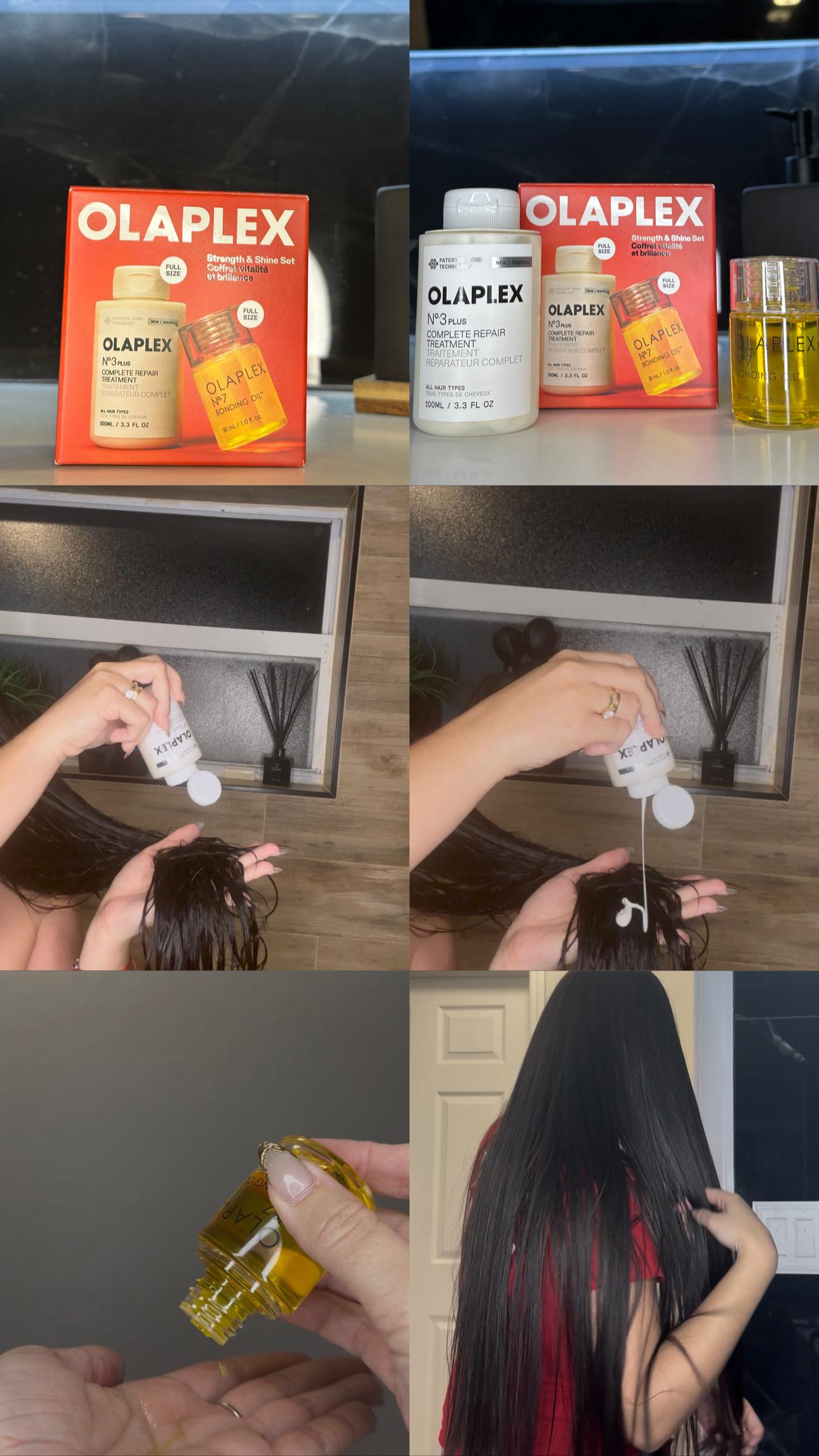 Olaplex Weightless Volume Routine kit capelli 5 pezzi volume