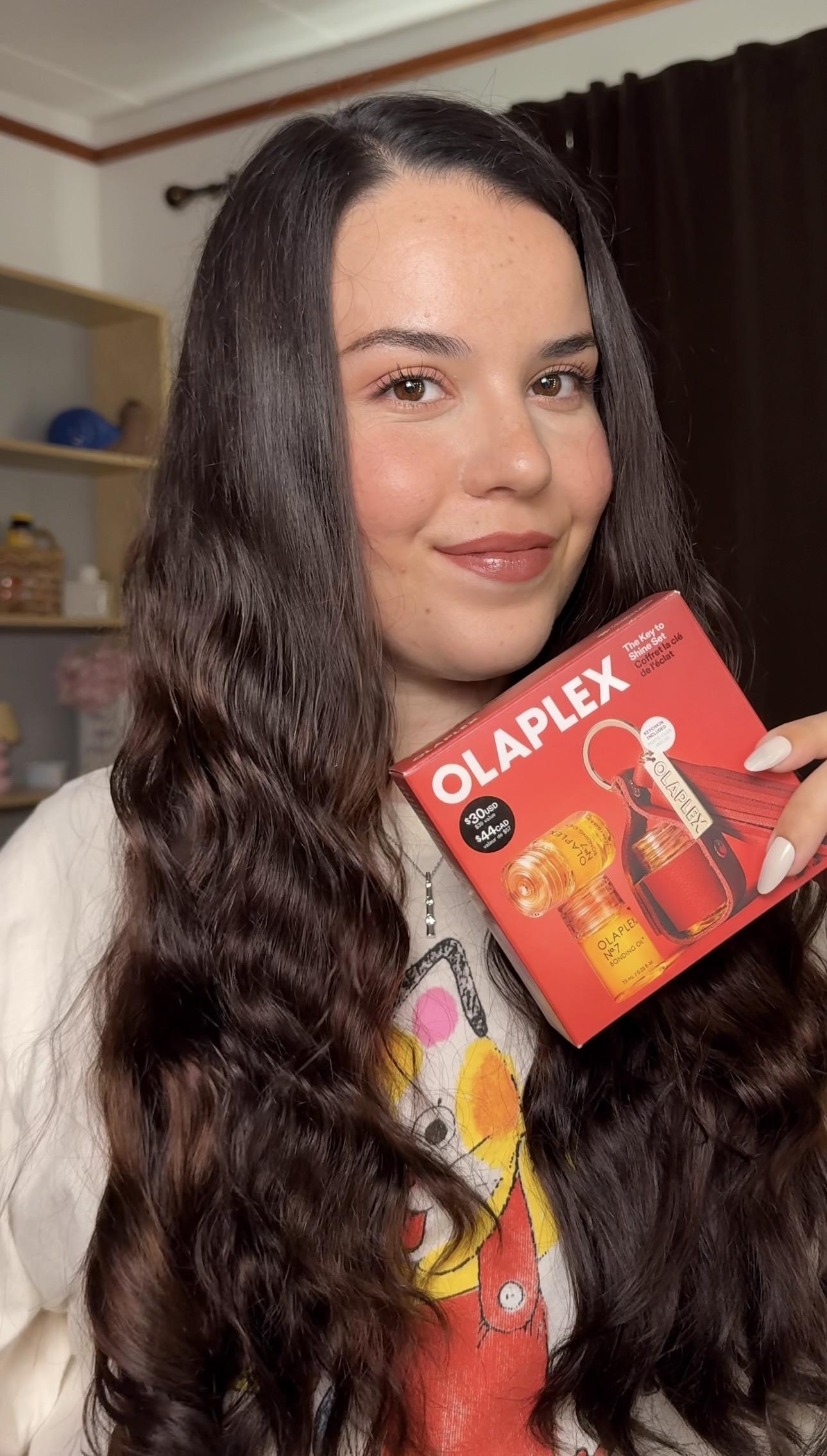 Olaplex Rich Hydration Routine kit capelli 5 pezzi ricco