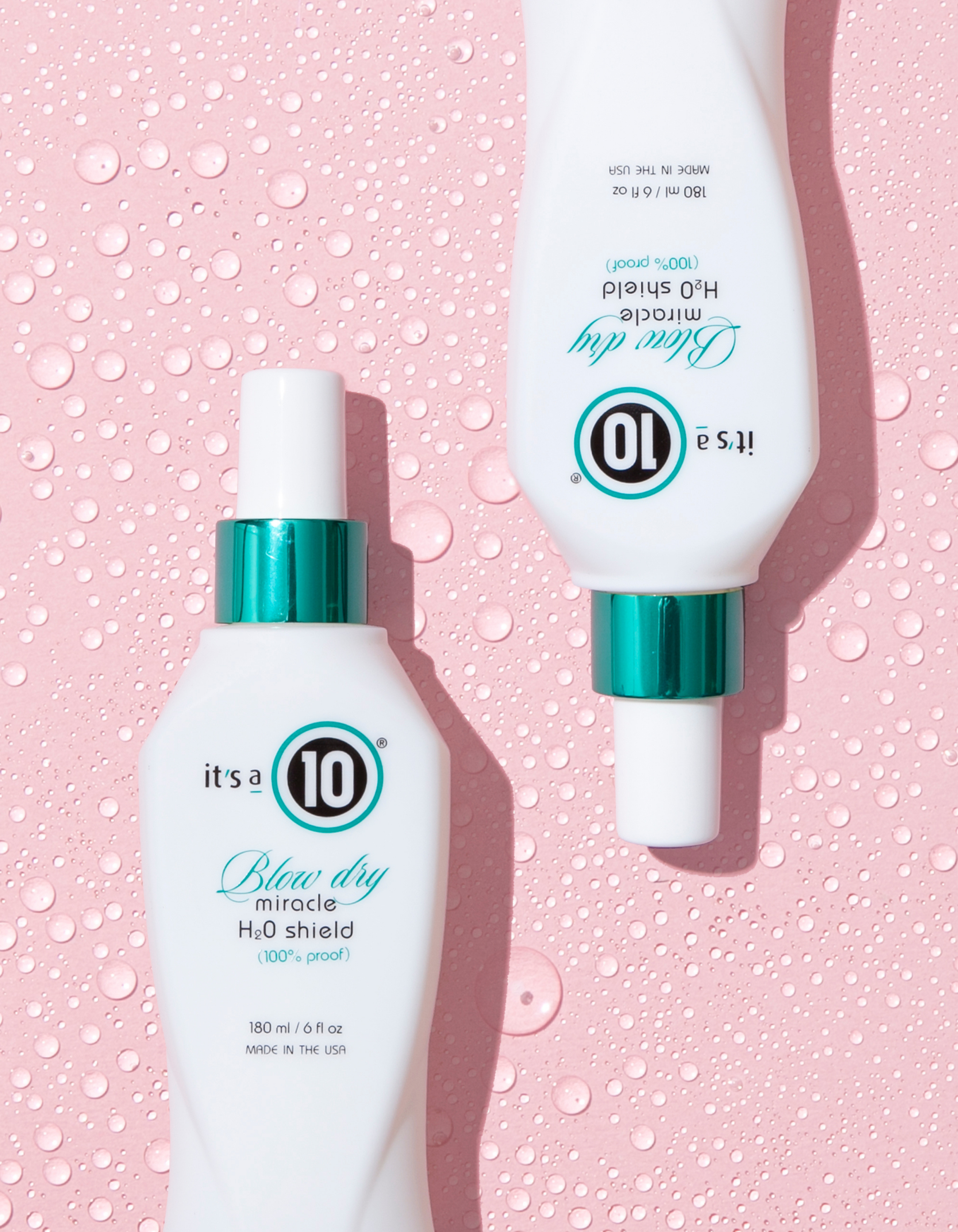 It's a 10 Miracle Blow Dry H20 Shield spray anticrespo 177 ml umidità