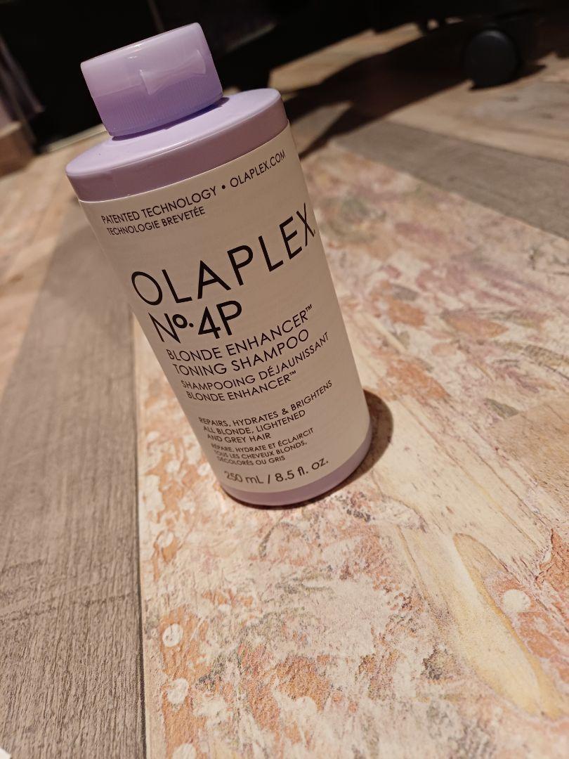 Olaplex Blonde Enhancer set shampoo balsamo viola luminoso