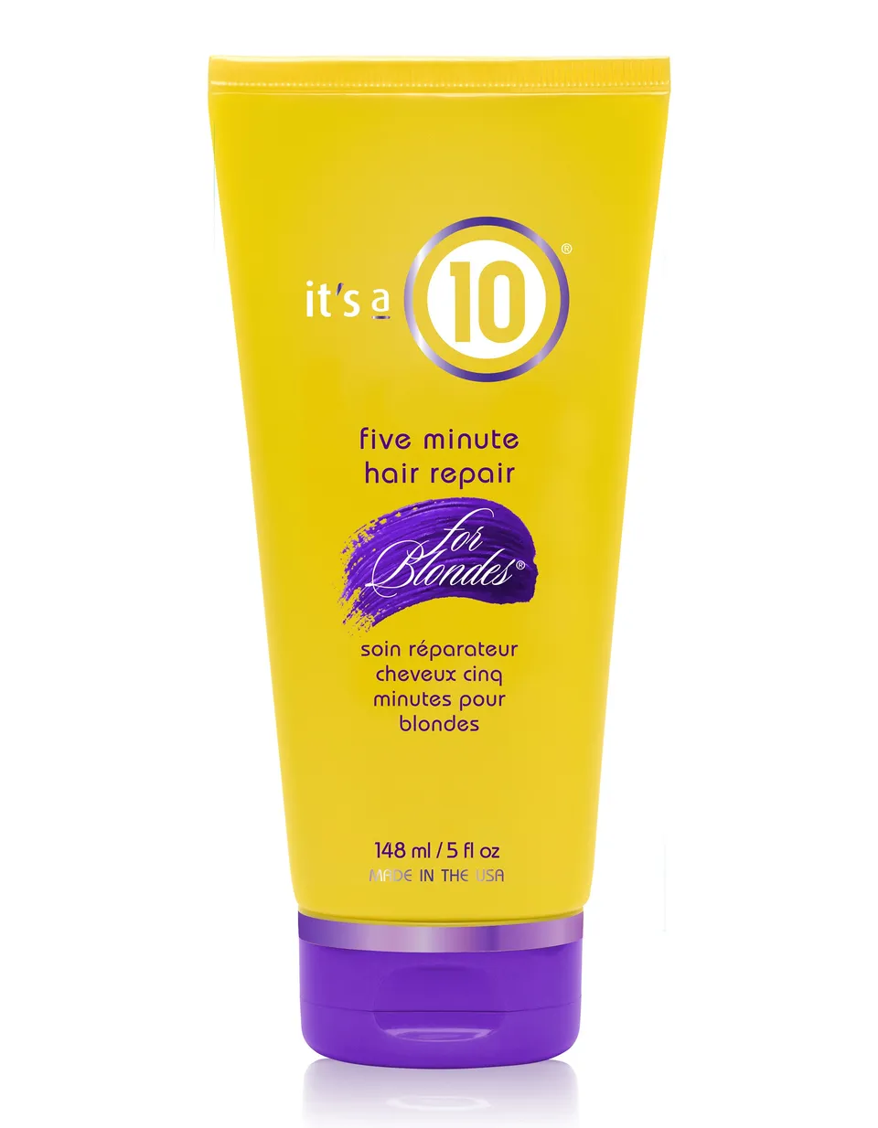 It's a 10 Miracle Five Minute Hair Repair For Blondes 5 oz biondi