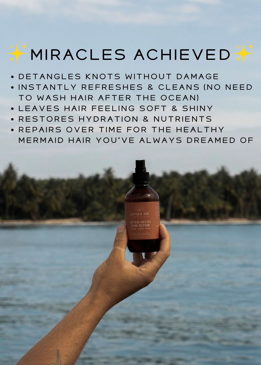 Gypsea Sol After-Ocean Hair Repair balsamo leave-in 200ml riparatore