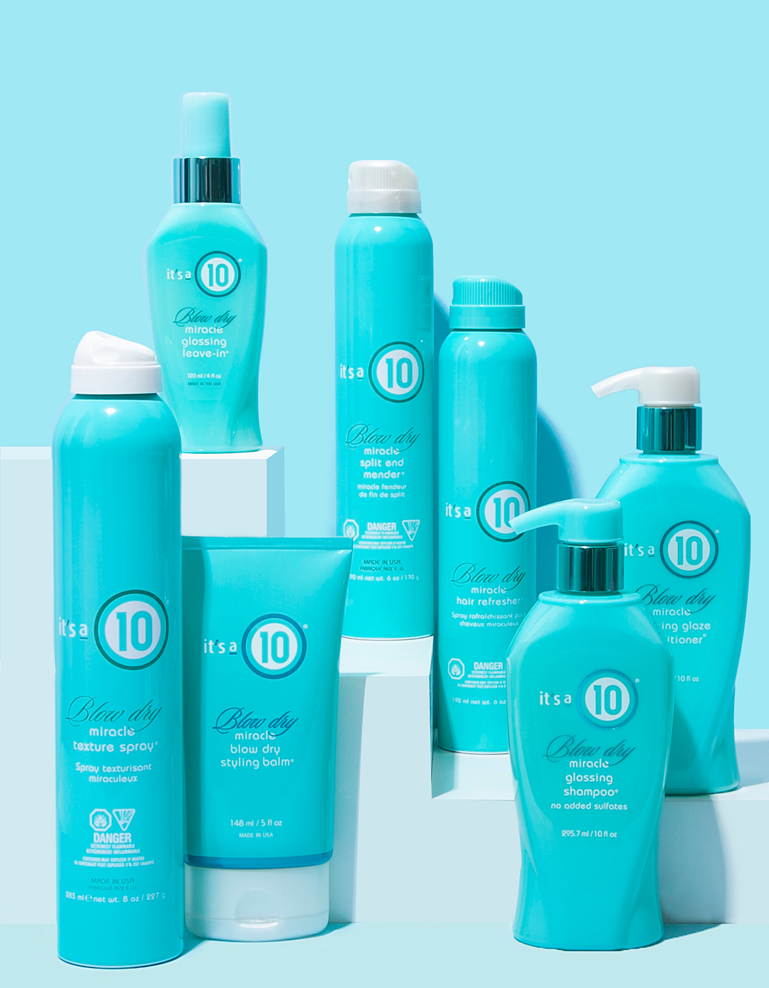 It's a 10 Miracle Blow Dry Styling Balm 150 ml phon