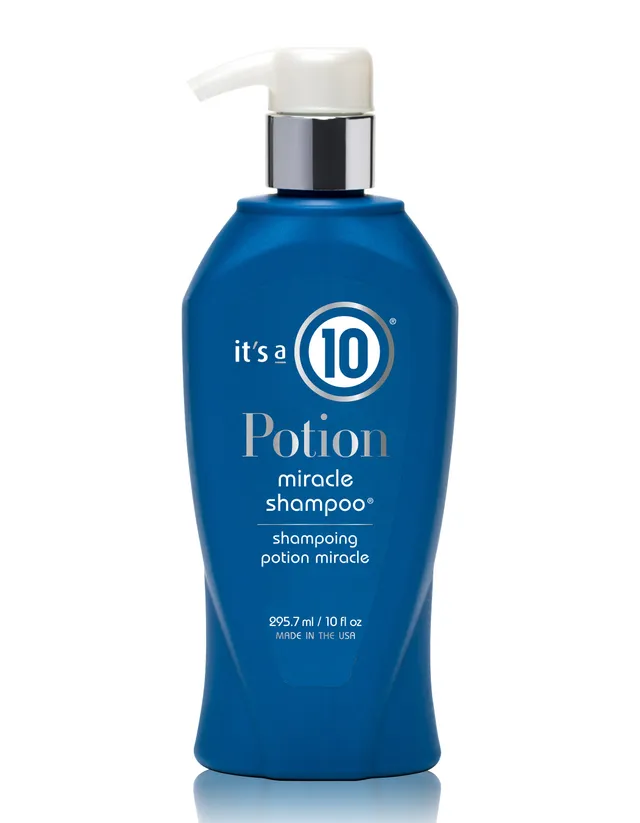 It's a 10 Potion Miracle Daily Shampoo 10 oz capelli secchi