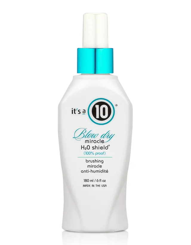 It's a 10 Miracle Blow Dry H20 Shield spray anticrespo 177 ml umidità