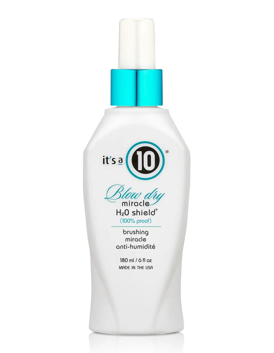 It's a 10 Miracle Blow Dry H20 Shield spray anticrespo 177 ml umidità