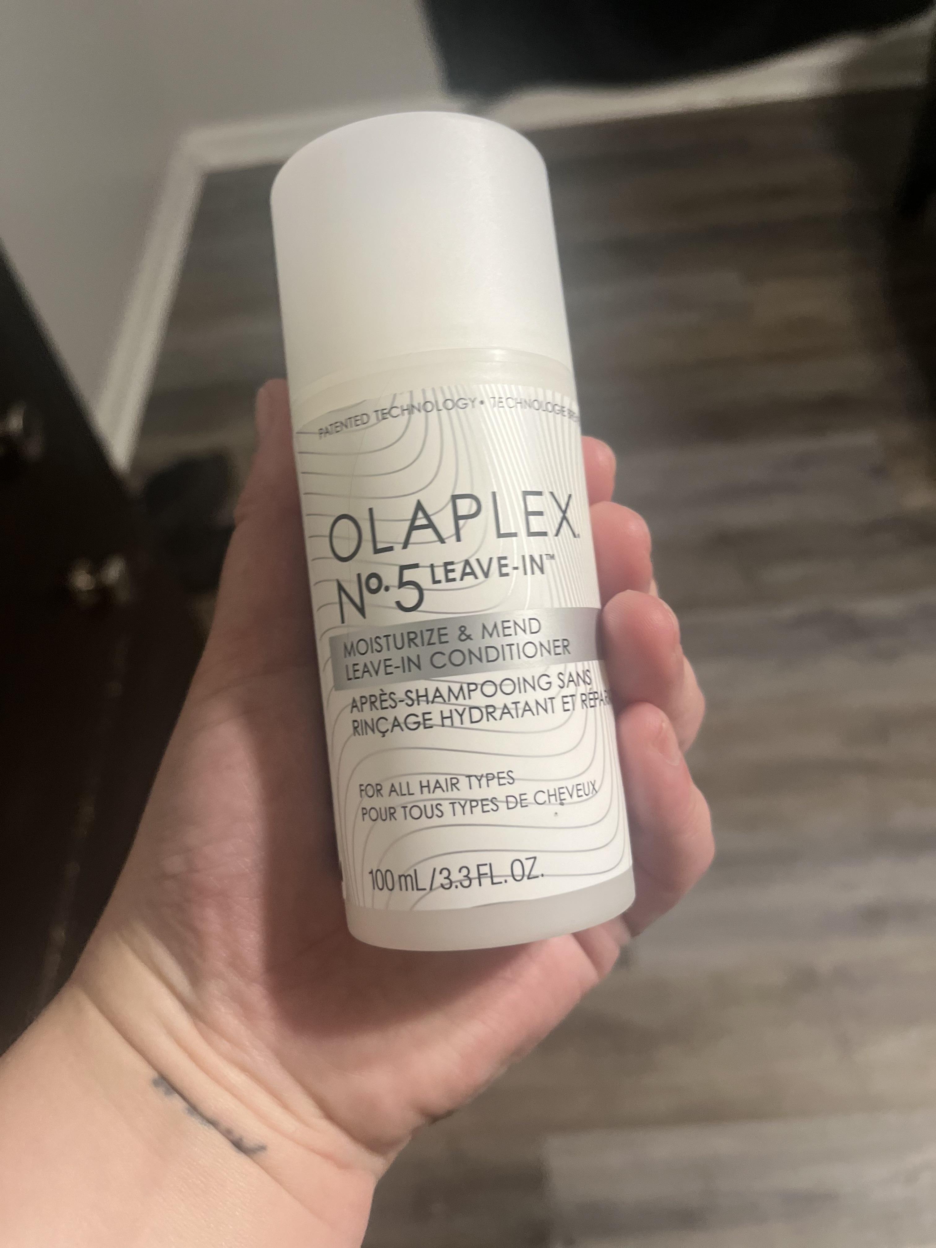 Olaplex Moisturize and Mend balsamo leave-in 100 ml punte
