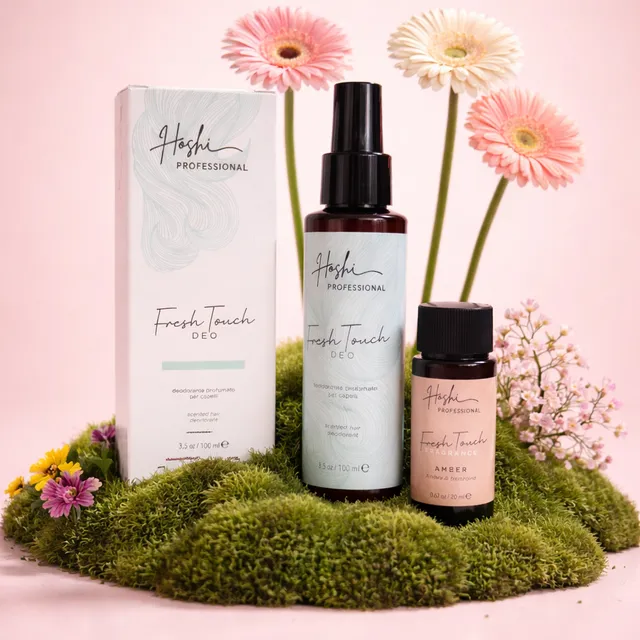 Hoshi Fresh Touch Amber profumo capelli agrumi patchouli