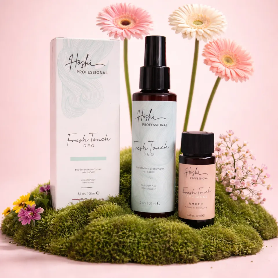 Hoshi Fresh Touch Amber profumo capelli agrumi patchouli
