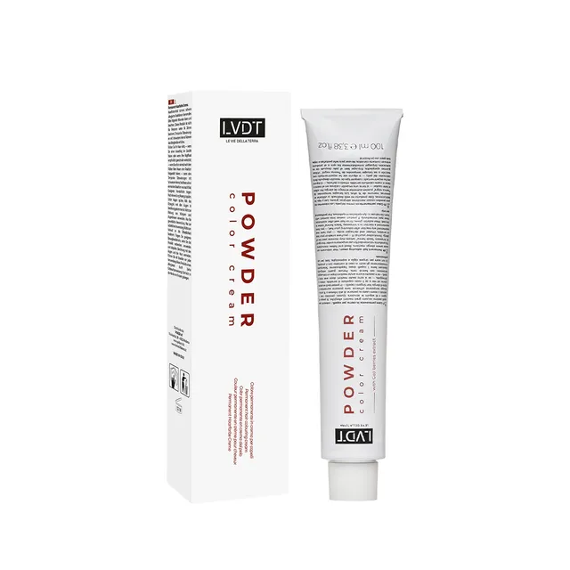 LVDT Powder Color Cream tinta 100ml bianchi