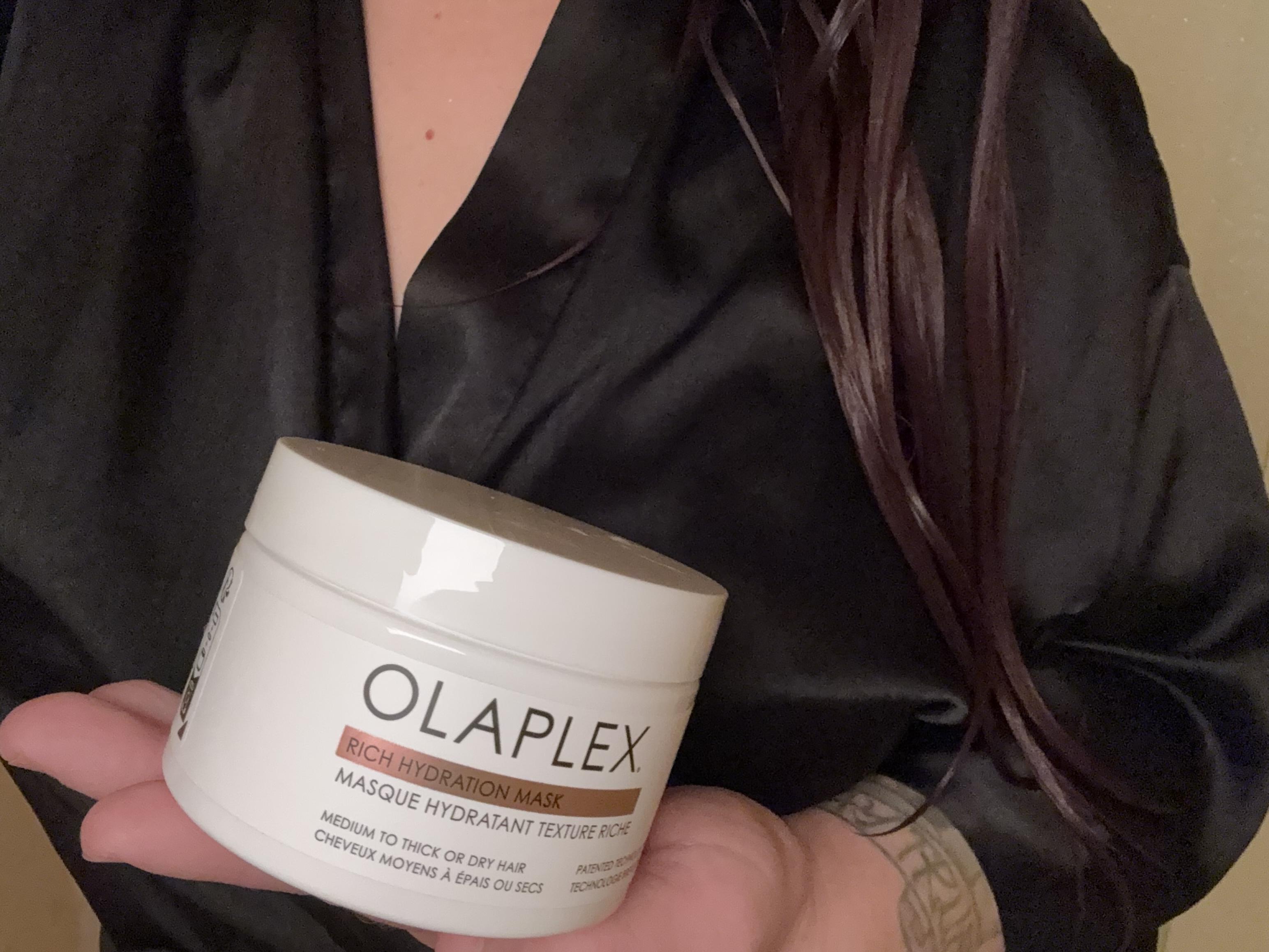 Olaplex Rich Hydration Mask maschera idratante anticrespo