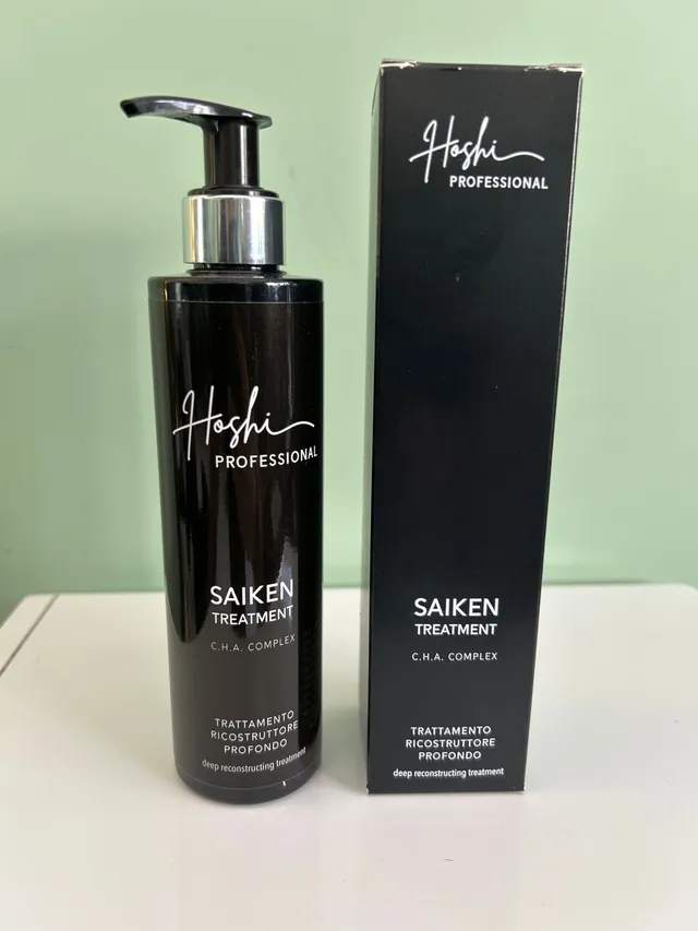 Hoshi Saiken Treatment trattamento capelli 250 ml capelli grossi